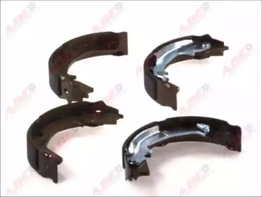 Колодки ручн TUCSON (4WD)/TRAJET/SANTA FE 58350-3AA00/58350-26A10