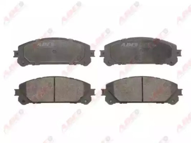 Комплект гальмівних колодок передн , LEXUS ES, NX, NX II, RX  TOYOTA BZ4X, CAMRY, HIGHLANDER, HIGHLANDER / KLUGER, PREVIA III, RAV 4 IV, RAV 4 V, SIENNA 2.0-Electric 01.06-