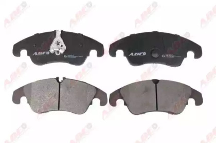 Комплект гальмівних колодок передн , AUDI A4 ALLROAD B8, A4 ALLROAD B9, A4 B8, A5, A6 ALLROAD C7, A6 C7, A7, Q5 1.8-4.2 06.07-