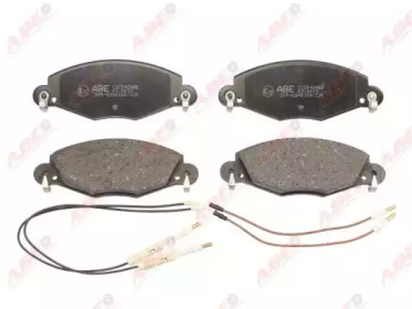 Комплект гальмівних колодок передн , CITROEN C5 I, C5 II, C5 II/KOMBI, C5 I/KOMBI 2.0-3.0 03.01-09.08