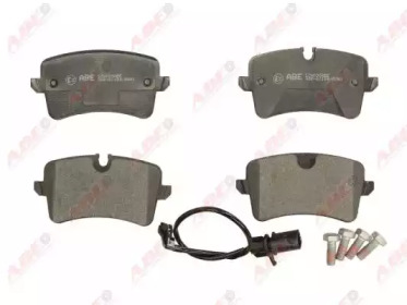 Комплект гальмівних колодок задн , AUDI A4 B9, A6 C6, A7, A8 D4 2.0-6.3 04.09-