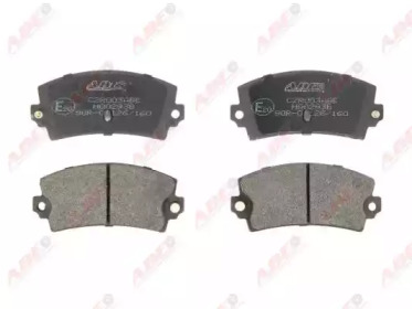 Комплект гальмівних колодок задн , DACIA NOVA, SOLENZA LOTUS ESPRIT S4 RENAULT 12, 17, 18, 18 VARIABLE, 21, 25, 30, 5, ESPACE I, ESPACE II, FUEGO 1.4-3.5 08.70-