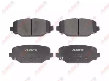 Комплект гальмівних колодок задн (підсилені гальма), CHRYSLER GRAND VOYAGER V, TOWN & COUNTRY, VOYAGER V  DODGE JOURNEY  FIAT FREEMONT  LANCIA VOYAGER  VW ROUTAN 2.0D-3.8 10.07-