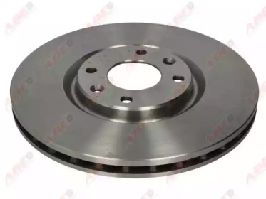 Диск гальмівний передн Лів/Прав DS DS 3 / DS 3, DS 4, DS 5  CITROEN C4, C4 I, C4 II, C4 III, DS4, DS5  OPEL CORSA F, MOKKA  PEUGEOT 2008 II, 208 I, 208 II, 208/HATCHBACK 1.0-Electric 11.04-