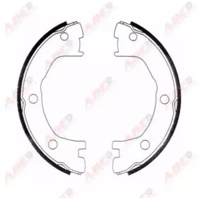 Гальмівні колодки, барабанні