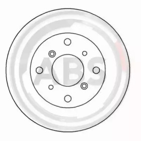 Гальмівний диск пер. Accord/Accord/Prelude 96-02