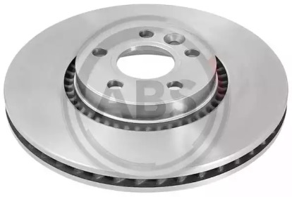 Гальмівний диск перед. Freelander/Galaxy/S60/S80/S80L (06-21)
