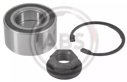 Підшипник маточини перед. Ford Fiesta/Fusion/Focus 98- (+ABS)