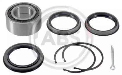 Підшипник маточини перед. Nissan Almera I 95-00/Sunny III 00-95 (к-кт)