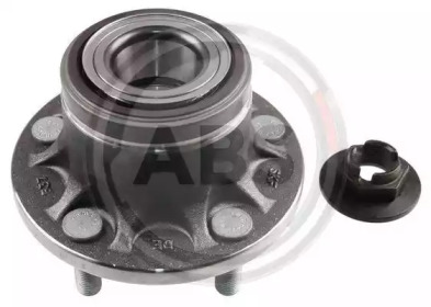 Підшипник маточини задн. Ford Connect 02- (+ABS)