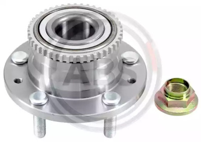 Підшипник маточини задн. Mazda 6 03-07 (+ABS)