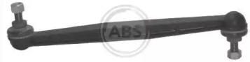 Тяга cтабілізатора перед. Opel Astra G/Zafira 98-05 (пластик)