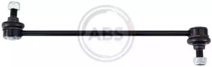 Тяга cтабілізатора перед. Opel Astra G/Zafira 98-05 (метал)