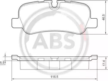 Гальмівні колодки discovery/range rover III/sport 2.7 - 5.002-