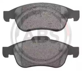 Гальмівні колодки пер. Megane 09-/Duster 10-/Dokker 13-