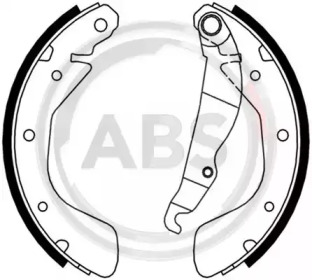 Гальмівні колодки зад. Astra/Combo/Corsa/Lanos (82-12)