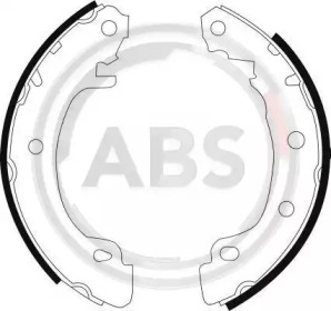 Гальмівні колодки зад. Renault Megane I 96-03,III 08- (Bendix)