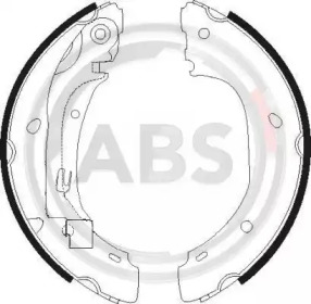 Колодки ручного гальма Touareg 02-10/Cayenne 02-07/LR III 02-12/Audi Q7 06-15 (VAG)