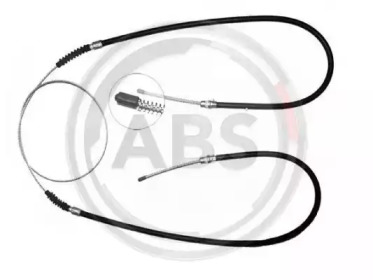 Трос ручного гальма