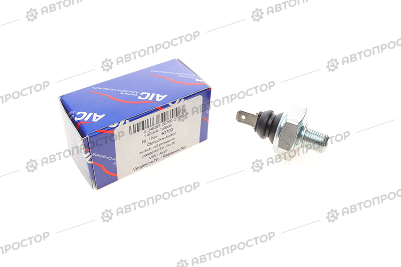 Датчик тиску оливи