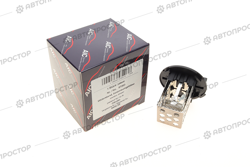 Резистор вентилятора Premium Quality, OEM Quality