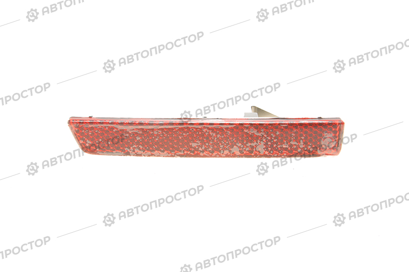 Свiтловiдбивач заднього бампера Premium Quality, OEM Quality  Fiat Doblo 09- (L)