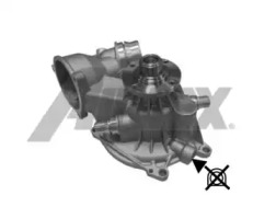 AIRTEX BMW помпа води E60,65,E53 X5 3.5/4.4/4.8 01-