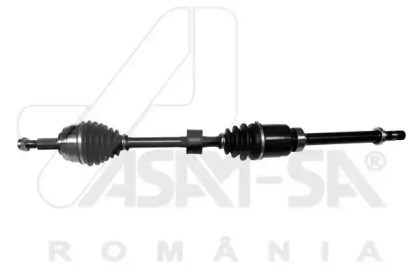 Привідний вал (25/26z L950mm) Прав. Duster 1.2-1.6 16V/1.5dCi (EURO 5) 4x2 10-18 без ABS