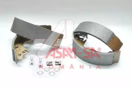 ASAM DACIA Комплект барабаних колодок задні 1310 (U, X) 1.3 83-04
