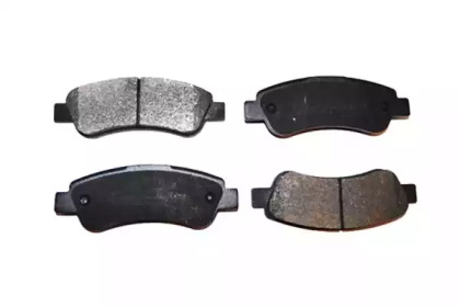 Гальмівні колодки Boxer/Ducato/Jumper (06-21)