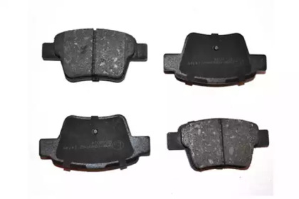 Колодки гальмівні зад. Citroen C4 1.4/2.0 16V 1.6/2.0 HDI 04-