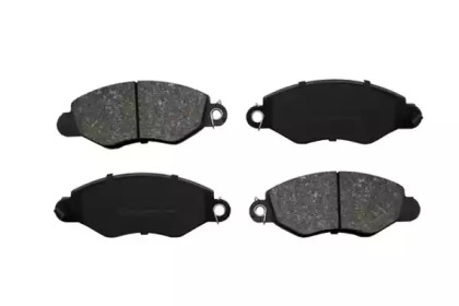 Гальмівнi колодки дисковi перед. Ford Transit 2.0D 08.00-05.06