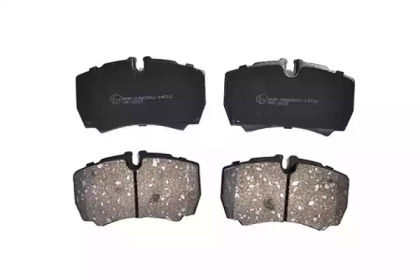 Колодки гальмівні задні Ford Transit (06-14) (71776) Asam