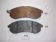 Колодки гальмівні дискові