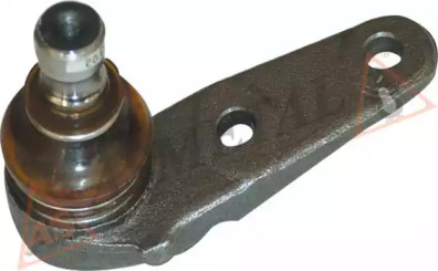 Опора кульова (передня/знизу) Audi 80/90 86-91 (-ГУ) Л.