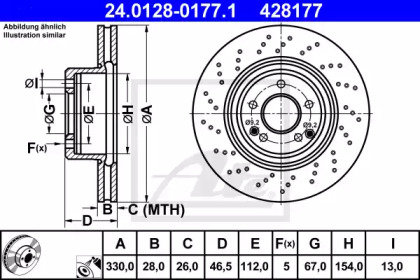 LR MERCEDES C T-MODEL S203, C W203, CLK A209, CLK C209, SLK R171 1.8-3.5 05.00-02.11