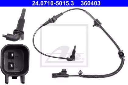 Датчик ABS Opel Insignia (08-)/Astra j (10-)/Zafira c2011-