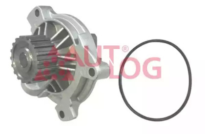 Помпа води 18 зубiв Audi 100/A6/VW LT 2.4D 94-