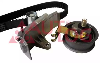 Комплект ГРМ Octavia/Bora/Golf 1.8T 96-06 (рем. Conti CT909) (ролик+заспокоювач)