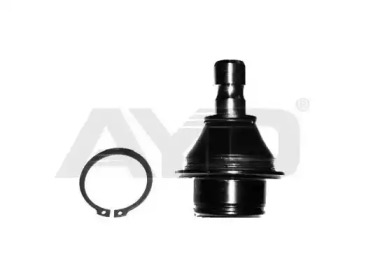 Опора кульова важеля нижн (кон 22mm, D=45.1mm) NISSAN NP300 NAVARA (D40) (04-), PATHFINDER III (R51) (05-) (92-06129) AYD