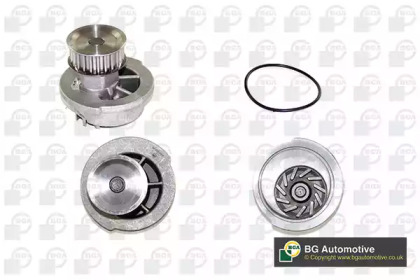 Водяний насос Astra F/G/Corsa B/Vectra B 1.4/1.6 92-05