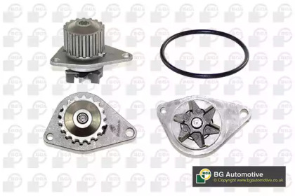 Водяний насос C3/C4/Peugeot 206/207/307 1.4 16V 03-