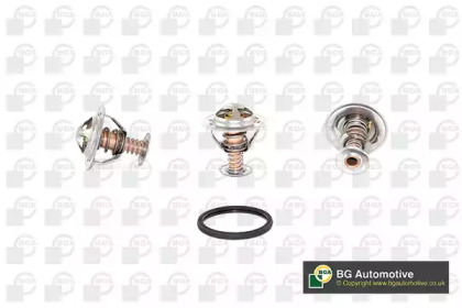 Термостат Lexus LS, RX/Toyota Auris, Avensis, Camry/Volvo S40, V40 1.4-4.0i 90- (56x29x44; 82 C)