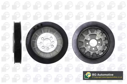 Шків колінвалу Сaddy II/Polo 1.7/1.9 D/SDI