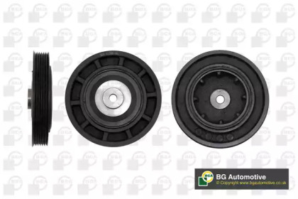 Шків колінвалу Master/Trafic 1.9dCi 01- (6PK)