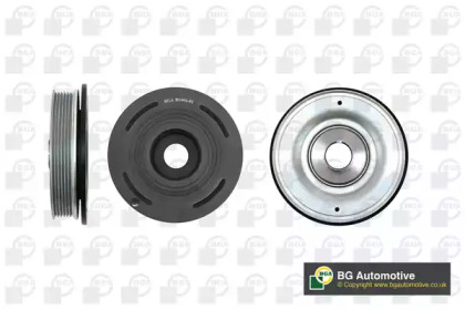 Шків колінвалу Master/Trafic 2.2-2.5 dCi 03- (6PK)