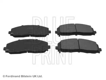 Гальмівні колодки пер. Jeep Wrangler 2.0/2.2 17-/Fiat Freemont 11-
