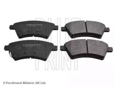 Колодки гальмівні передні дискові FIAT, Suzuki (вир-во Blue Print)