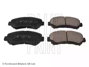 Колодки гальмівні дискові передні Nissan, Suzuki (вир-во Blue Print)