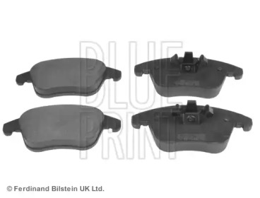 Колодки гальмівні дискові Citroen, Peugeot (вир-во Blue Print)